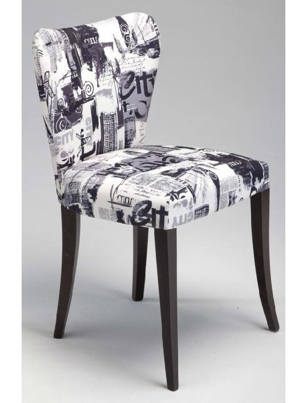 Chaise Marilou - assise et dossier rembourrés_0