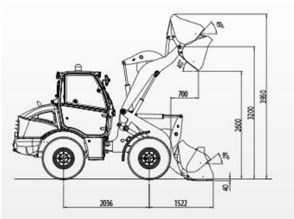 Tractopelles Kubota