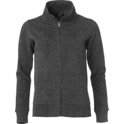 CLIQUE Sweatshirt zippée femme Anthracite Chiné XXL_0