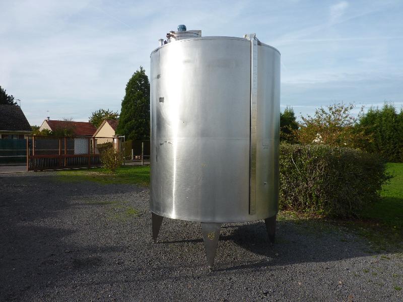 Cuve Pierre Guérin 6000 L - Année 1968 - Référence CUV017 - Agitation Tri-pâle_0