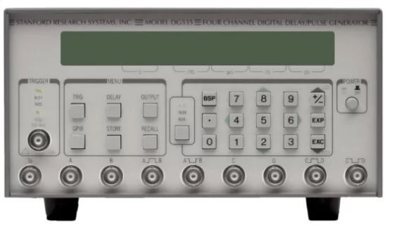 Dg535 - generateur numerique de retard/impulsion - stanford research systems - générateurs de signaux_0