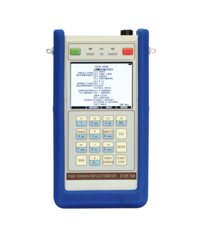 Echomètre cuivre 32 km double trace à mémoire - elektronika - tdr10_0