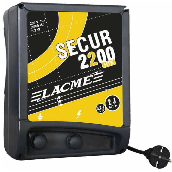 ELECTRIFICATEUR LACMÉ SUR SECTEUR SECUR 2200 HTE 2 JOULES