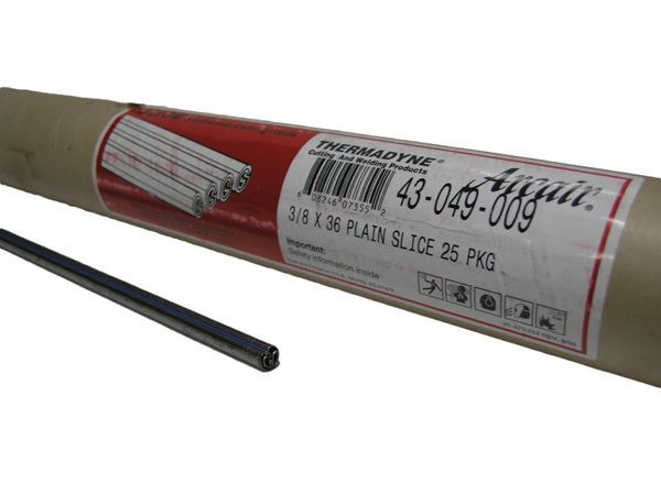 Electrode thermique slice arcair ø 9.5 x 914mm (3/8) - ref c506042a_0