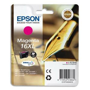 Epson cartouche jet d'encre durabrite ultra magenta xl ''stylo à plume'' 16 (t1633) - c13t16334012_0