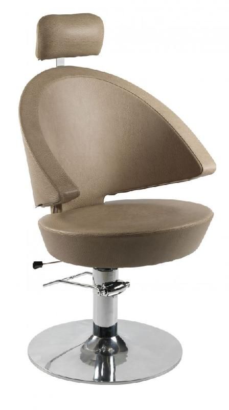 Fauteuil de coiffure pivotant - Charme REC A3243 - Inclinaison métal peint avec pompe à gaz - Revêtement skay_0