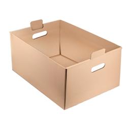 García de Pou Garcia de Pou 15 unités - Cartons De Transport  760 G/M2 59,1X38,9X26,4 Cm Naturel Carton - beige papier 268.97_0