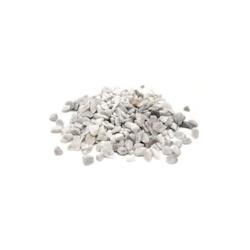 Graviers marbre concassé blanc carrare 50 kg Lot de 5 Secret Vert - blanc 3700866369354_0