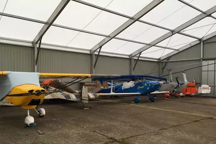 Hangar solide de stockage d'avions pour aéroports et aérodromes_0