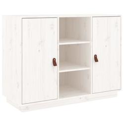 Helloshop26 - Buffet bahut commode armoire meuble de rangement organisateur cuisine salle de séjour salon 100 x 40 x 75 cm bois 02_0030169 - 30002094_0