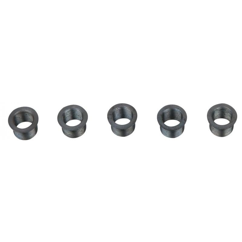 Inserts taraudés L17,5mm, Taraudage M14x1,25 / FiletageM16x1,25 (10 pièces) - KS Tools | 150.5087_0