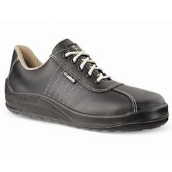Jallatte - Chaussures de sécurité basses noire JALCAMPO SAS S3 HRO SRC Noir Taille 47 - 47 noir matière synthétique 3597810139299_0