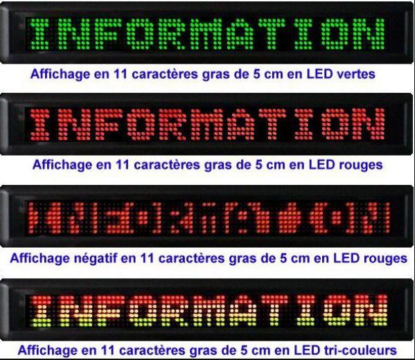 Journal lumineux avec caractère de 5cm - ld80x7ts1am_0