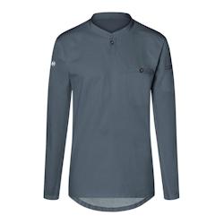 KARLOWSKY,Tee-shirt de travail homme, manches longues, ANTHRACITE , M , - M gris 4040857035912_0