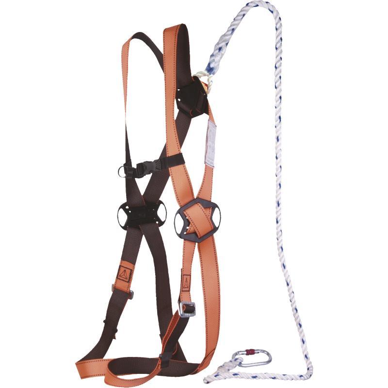 Kit de retenue au travail - ELARA130 - Harnais 1 point avec longe intégrée 1,50 m_0