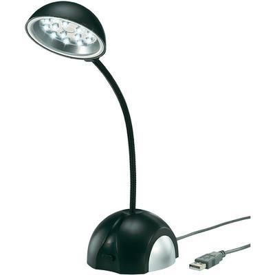 LAMPE DE BUREAU USB 15 LED CONRAD