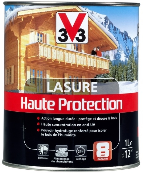 LASURE HAUTE PROTECTION TONS BOIS V33