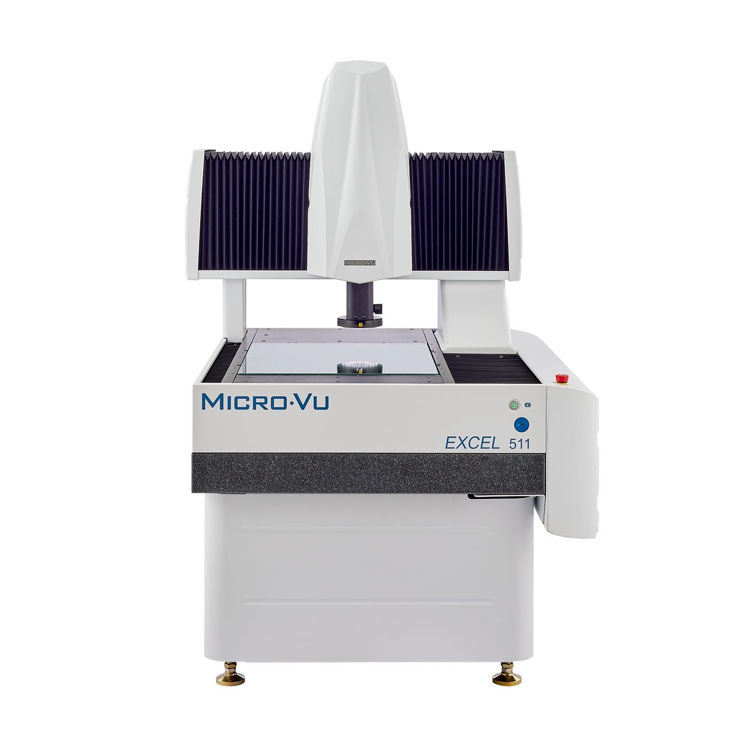 Machine de mesure tridimensionnelle 3D optique CNC à portique multi-sensors - modèle Excel - précision au micron_1