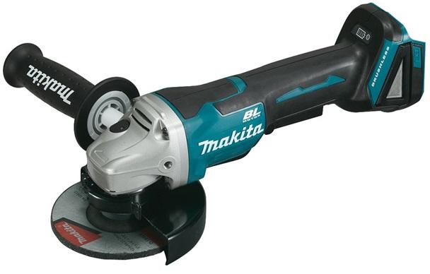 Meuleuse 18v 125mm (sans batterie ni chargeur) - MAKITA - dga508z - 750497_0