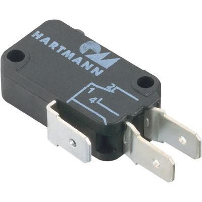 MICRORUPTEUR HARTMANN 53-261006 250 V/AC 16 A 1 X ON/(ON) MOMENTANÉ 1 PC(S)