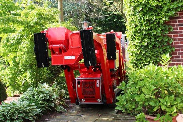 Nacelle araignée en location - Hauteur de travail 21m - Adaptée à tous les terrains - Réf : NASL-ARAI-21M_0