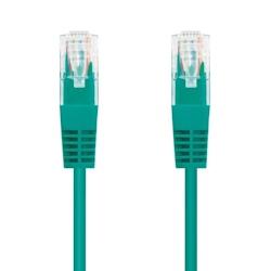 Network Cable RJ45 UTP Nanocable 10.20.0400-L25-GR Cat.6/ 25cm/ Green - 8433281010987_0