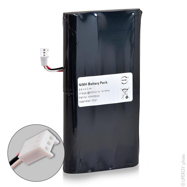 NIMH BATTERY 8X 4/3A VH 8S1P ST5 9.6V 4AH 6471_0