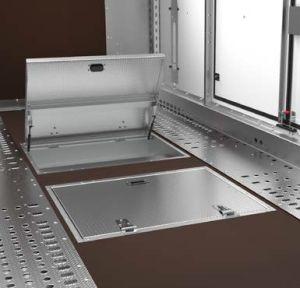 Option capot pour compartiment plancher RT4 - couvercles en aluminium avec vérins d'assistance_0