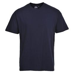 Portwest - Tee-shirt de travail Premium TURIN Bleu Marine Taille S - S bleu textile 5036108095162_0