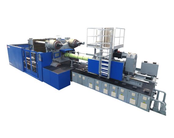 Presse à injection TEDERIC DH-2100T 19700 – 24000 - MECA Plastic Distribution - Force de fermeture : 2100 - Distance max plateau : 3950_0
