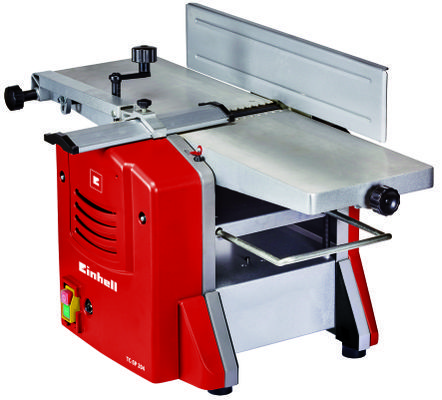 Raboteuse dégauchisseuse TC-SP 204 - table alu inclinable - extensions télescopiques - aspiration des copeaux_0