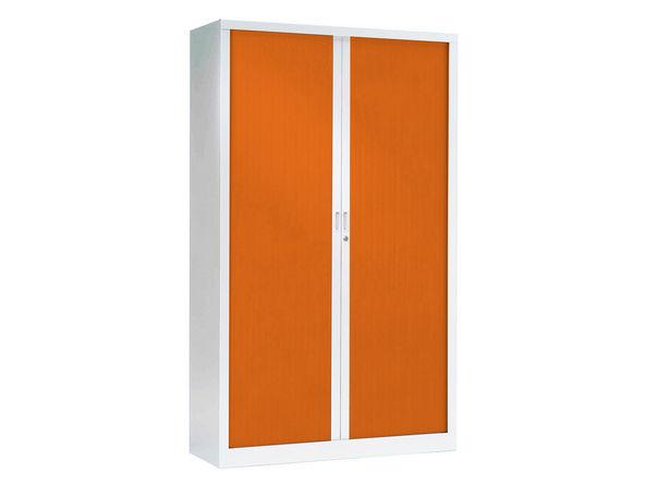 Armoire à rideaux H198 L120 cm couleur_0