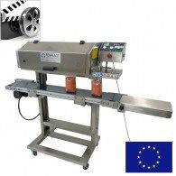 RO 3001 inox - Soudeuse en continu Ferplast - 115 kg - Convoyeur réglable et vitesse jusqu'à 12 m/min_0