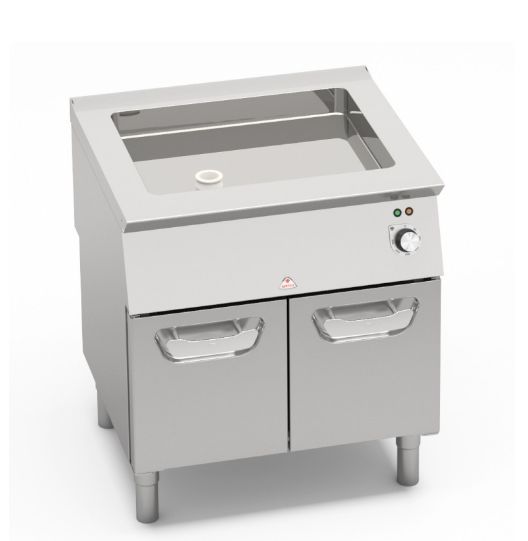 Sauteuse professionnelle S700 - Berto's - épaisseur 15 mm - modèle SE7BR8/FIX - capacité 24L - 9.6 kW_0