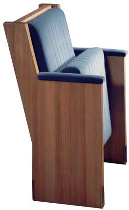 Salamanca - fauteuil salle de conférence amovible - structure acier et bois - Ezcaray_0