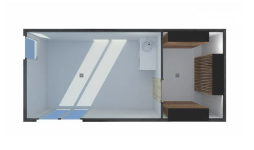 Studio micro-brasserie - atelier de brassage et salle de fermentation climatisée_1