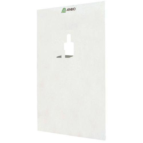 SUPPORT EXTINCTEUR 330X250MM 21KG BLANC