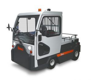 Te152 - tracteur logistique - Simai - électrique 4 roues - capacité de traction 15000 kg_0