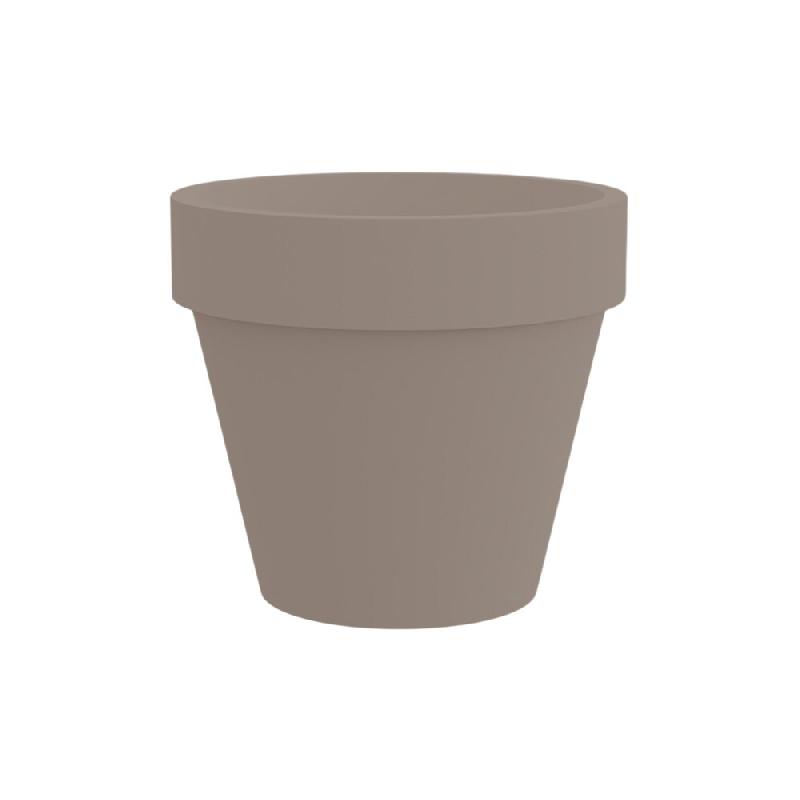 Tera Pot de fleurs rond xxl standard one 1079l - CAPPUCCINO - marron 8051560030558_0