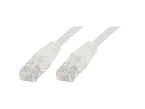 MICROCONNECT V-UTP5005WVP 0.5M CAT5E U/UTP (UTP) BLANC CÂBLE DE RÉSEAU_0