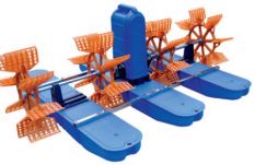 Aérateur paddlewheel 4 roues - 1,5 kW - 380 V - Référence 2303_0