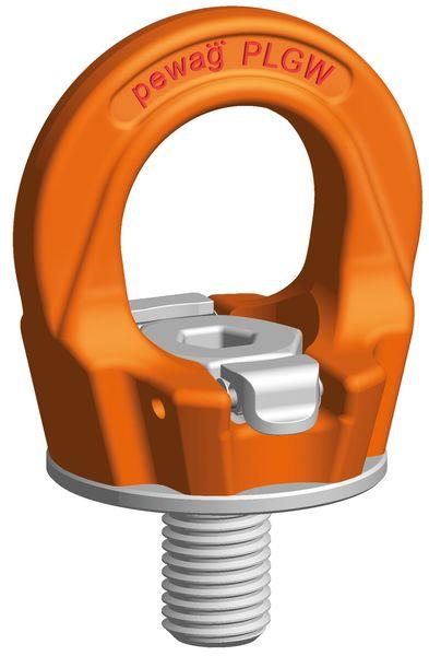 Anneau de levage PLGW 0,3t - M8 - Pewag Profilift Gamma Suprême pivotant 360°_0