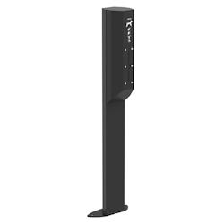 Rossignol - Distributeur de sacs canins en inox (18-10) sur pied ARKEA CANIN EXTREME - noir Acier inoxydable 18/10 54607_0