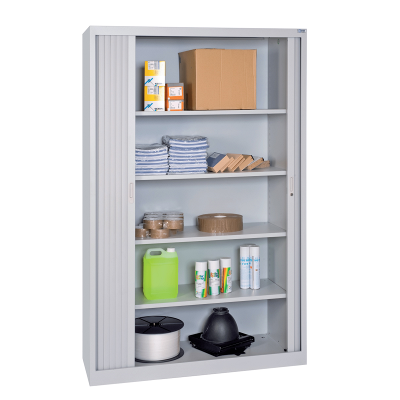Armoire haute à rideaux - Hauteur 1950 mm_0
