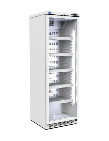 Armoire médicale - Intérieur ABS anti-corrosion, Extérieur blanc, Dotée de 5 grilles - Référence: AM-300_0