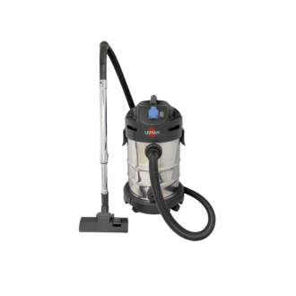 Aspirateur synchro 30 litres utiles  1400w cuve inox loasp301_0