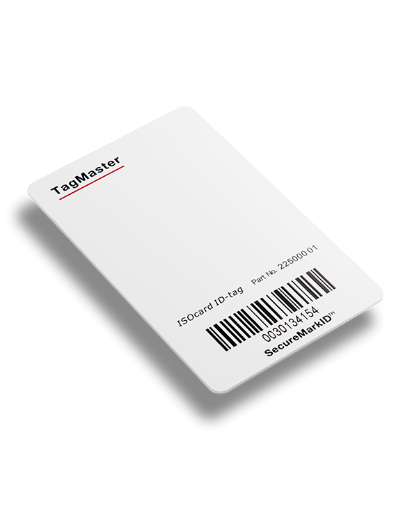 Badge ISO RFID longue portée - TagMaster - Compatible XT-Mini, XT-1, XT-5_0