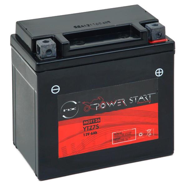 BATTERIE MOTO YTZ7S / NTZ7S 12V 6AH_0