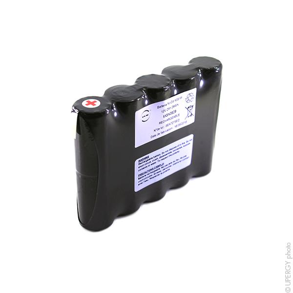 Batterie NiCd 10x SC 10S1P ST5 12V 2Ah HBL - Marque NX_0
