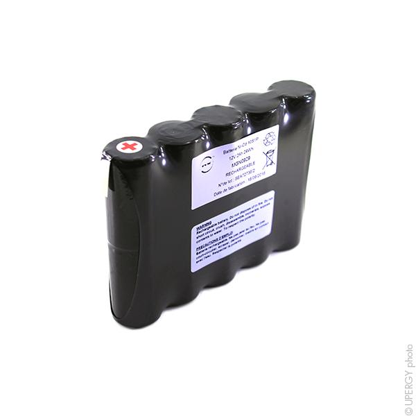 BATTERIE NICD 10X SC  10S1P ST5 12V 2AH HBL_0